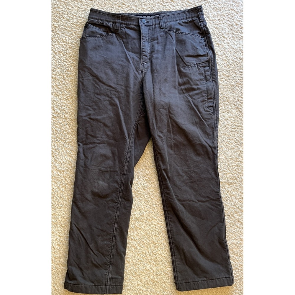 New Duluth Trading AKHG Alaskan Hardgear Fleece Lined Work Pants Women 10 Short